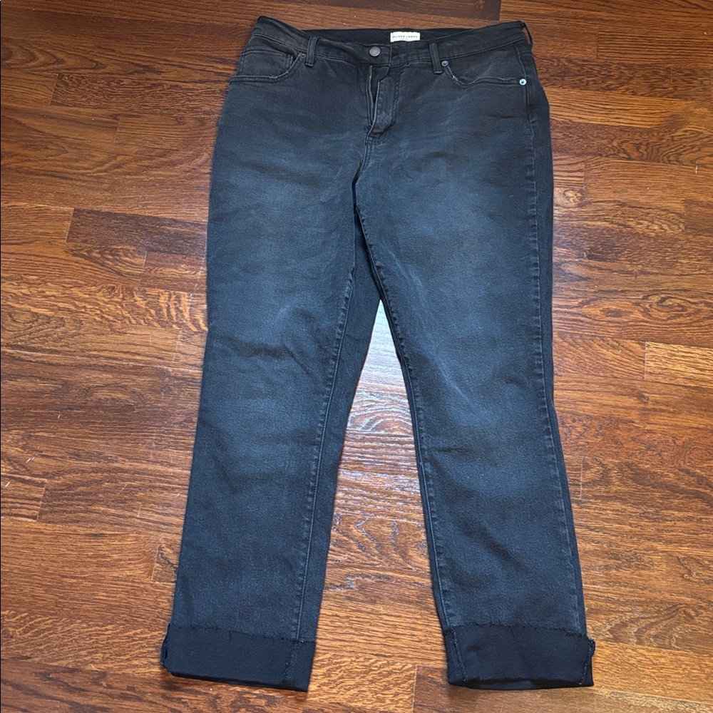 Oliver Logan Faded Black relaxed fit jeans